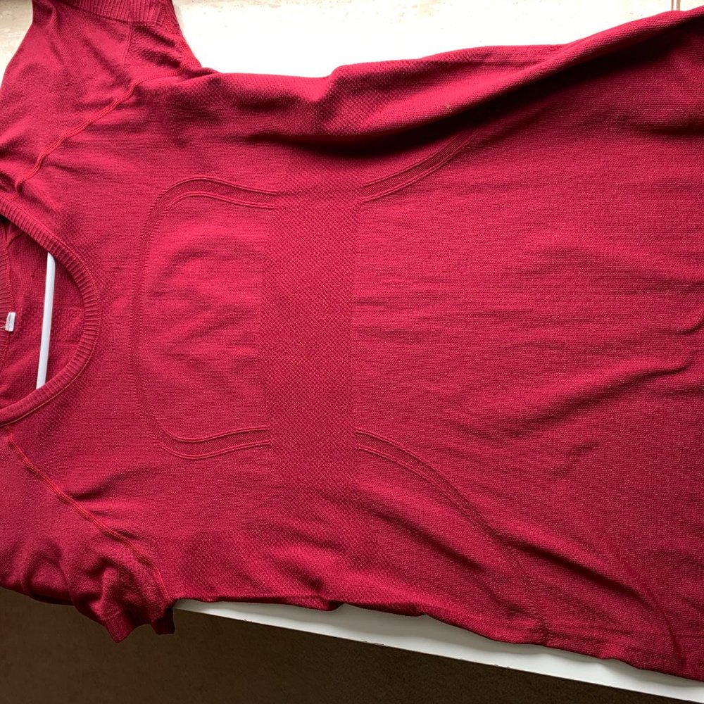 lululemon swiftly tech short sleeve